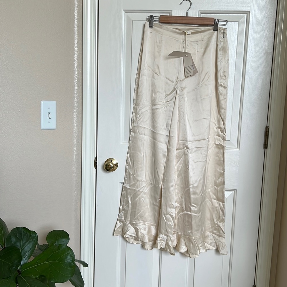 Doen Serenity Pant Mother of Pearl Size M